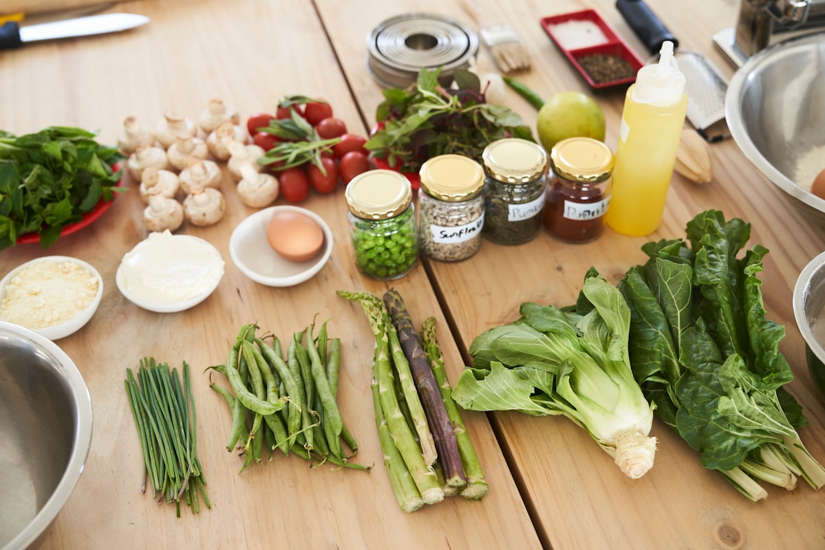 Legume-based protein dish